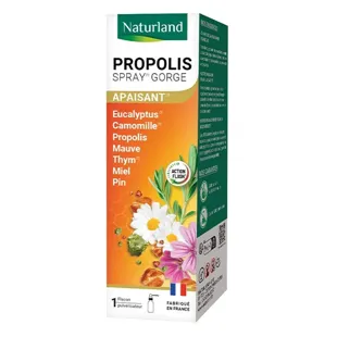 Naturland Spray lenitivo per la gola alla propoli 30ml
