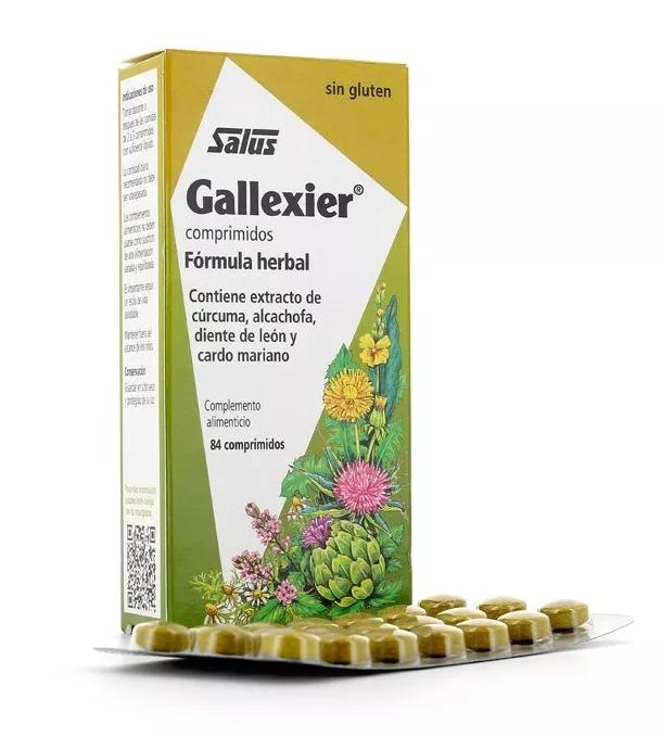Salus gallexier 84 Comprimidos -Haus