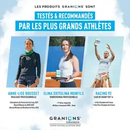Granions Collagène Type I et II Pilulier 80 comprimés