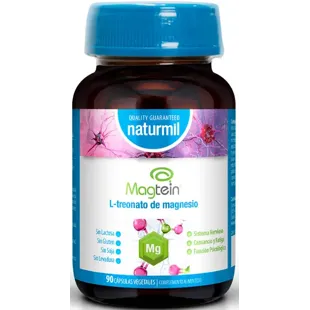 Naturmil Magtein L-Magnesium Threonate 90 Capsules