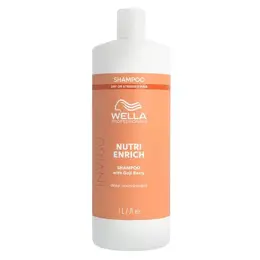 Wella Professionals Invigo Nutri Enrich Shampoing nourrissant pour cheveux secs ou fragilisés 1L