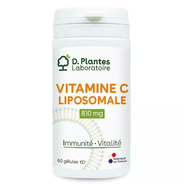 D.Plants VITAMINA C LIPOSOMAL 60 cápsulas