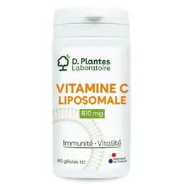 D.Plantes VITAMINE C LIPOSOMALE  60 gélules