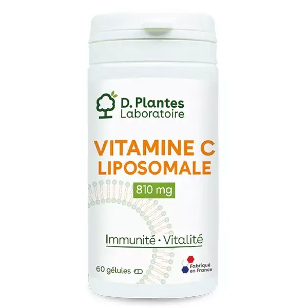 D.Plantes VITAMINE C LIPOSOMALE  60 gélules