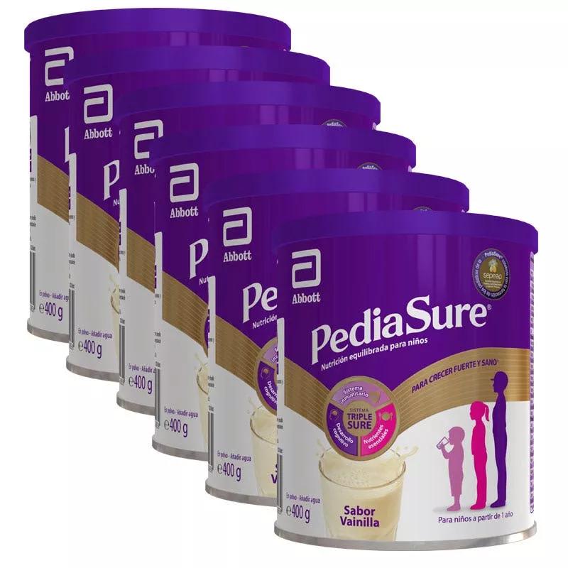 Pediasure Vanille 400 Gramm 6 Flaschen