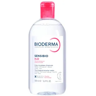 Água Micelar Bioderma Sensibio H2O 500 ml