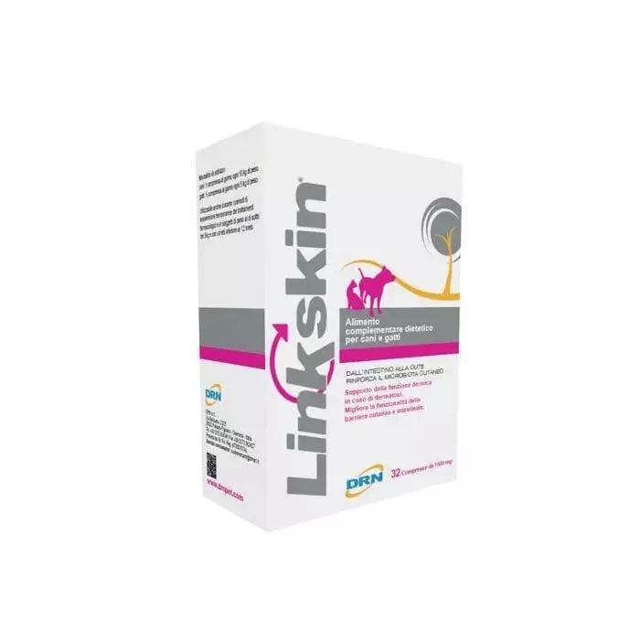 Linkskin Mangime Complementare Cani e Gatti 32 Compresse