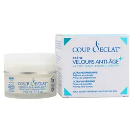 Coup d'Éclat Crème Velours Anti-Âge+ 50ml