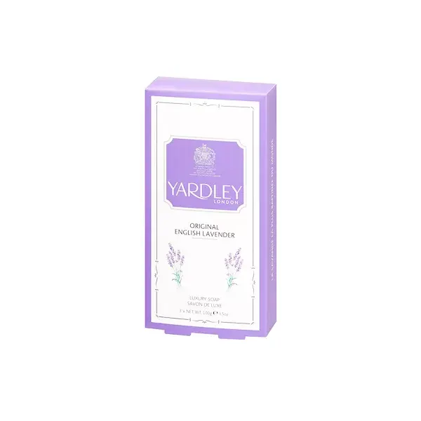 Yardley Cofanetto Original English Lavender Saponi 3 x 100g