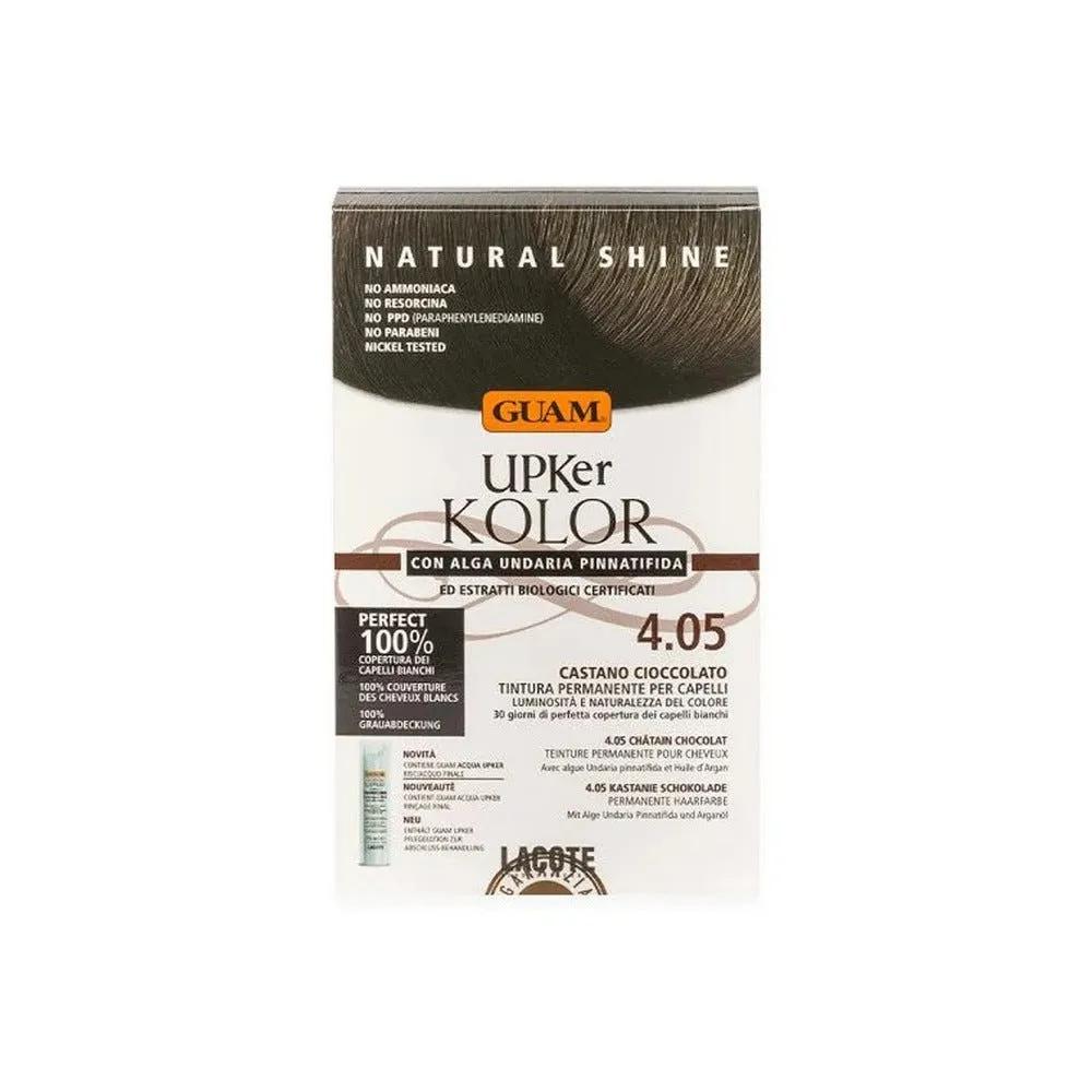 Guam Upker Kolor Tinta Capelli 4.05 Castano Cioccolato