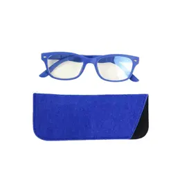 Lunettes Reflets Bleus Adulte Bleu