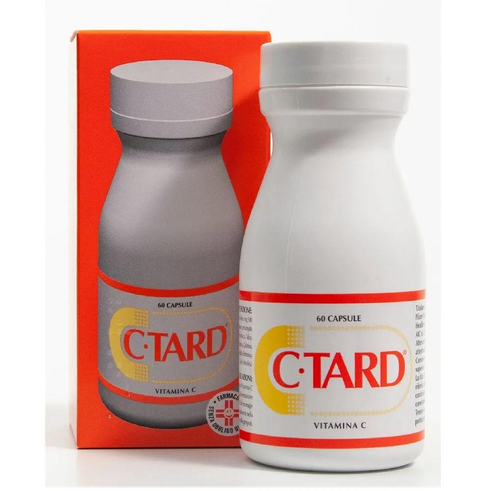 C-Tard Vitamina C Acido Ascorbico 60 Capsule