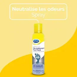 Scholl Expert Care Déo Antitranspirant pour Pieds 48h 150ml