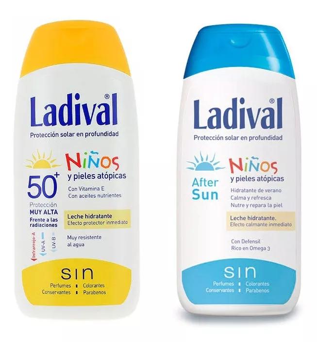 Ladival Fotoprotector Niños SPF50+ 200ml+After Sun 200 ml