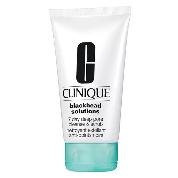 Clinique Blackhead Solutions 7 Day Deep Pore Cleanse & Scrub Detergenza Viso 125ml