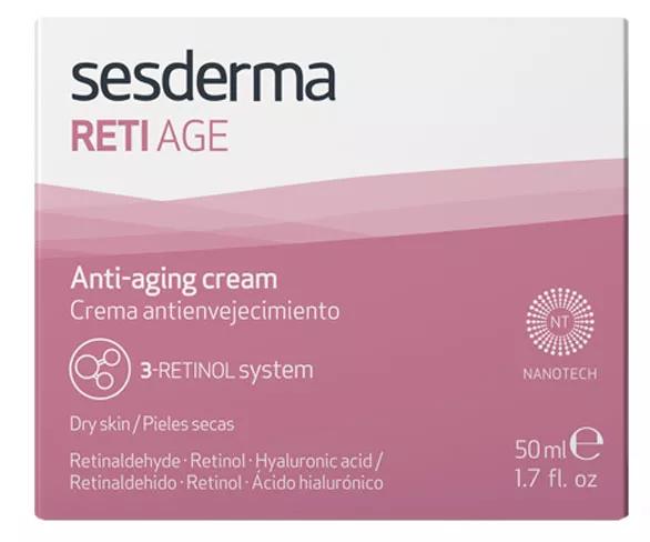 Sesderma Reti Age Creme Facial Anti-envelhecimento 50ml