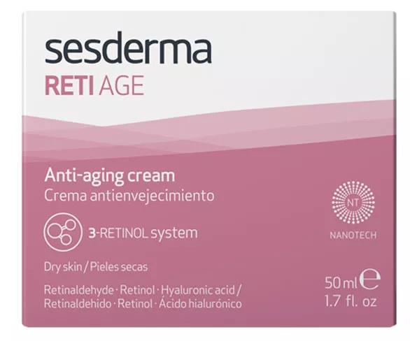 Reti Age Sesderma Anti-Aging-Gesichtscreme 50 ml