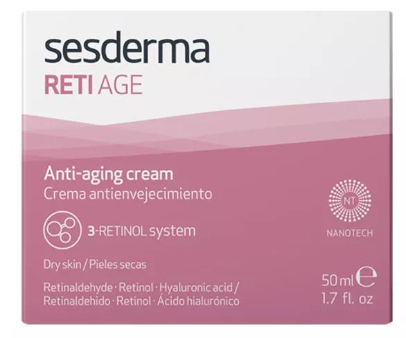 Reti age crème anti-âge visage 50 ml