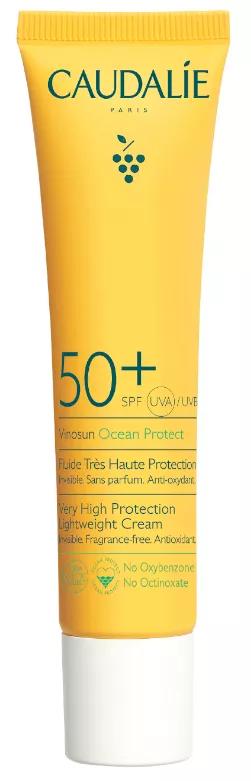 Caudalie Vinosun Fluid mit sehr hohem Schutz SPF50+ 40 ml
