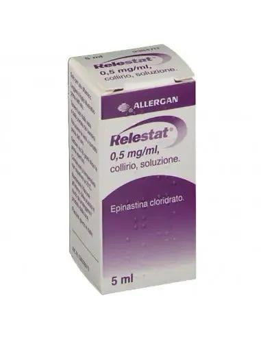 Relestat Collirio Epinastina Flacone 5 ml