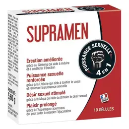 Labophyto Supramen 10 gélules