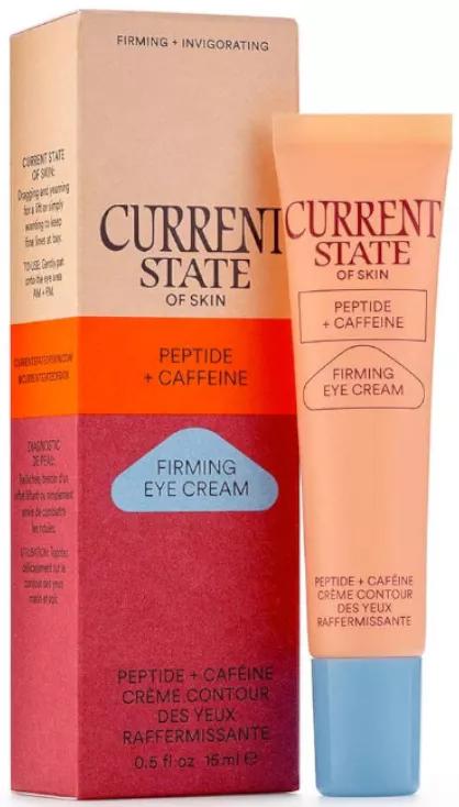 Current State Crème Contour des Yeux Raffermissante Peptide + Caféine 15 ml