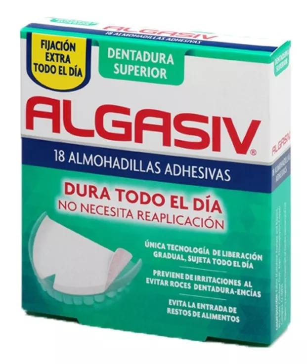 Algasiv Almohadilla Superior 18 Uds