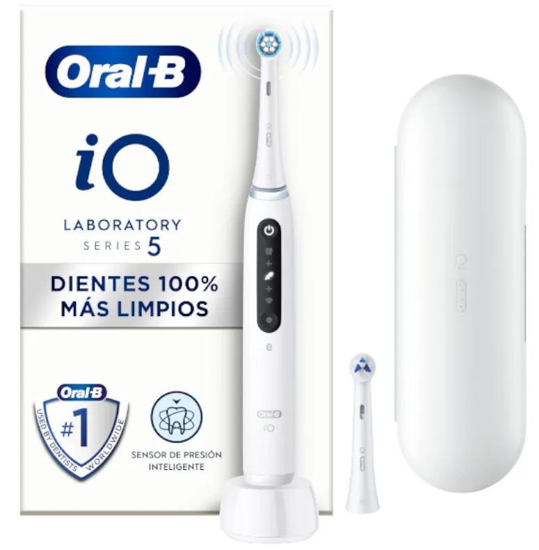Oral-B Laboratory 5 iO Reinigungs-, Schutz- und professioneller Leitfaden