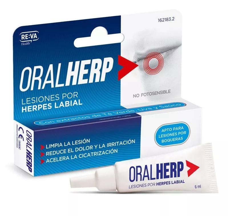 Oralherp 6 ml