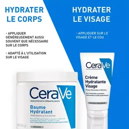 Cerave Routine Visage & Corps Peau Sèche