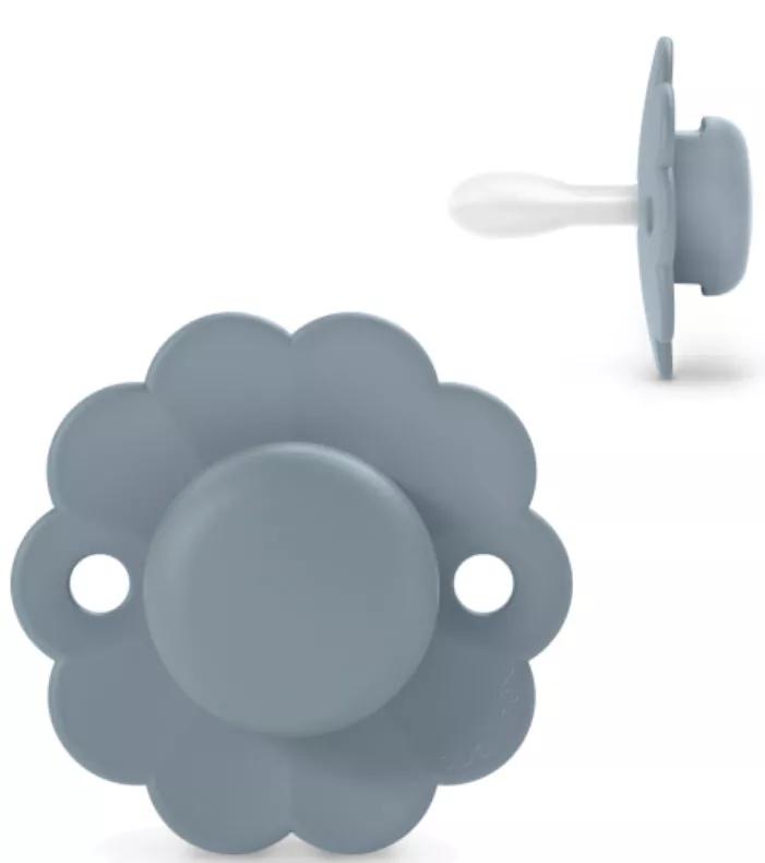 Suavinex Wonder Lake Fopspeen Fysiologische Siliconen Tepel SX Pro Plat en Flexibel 6-18m