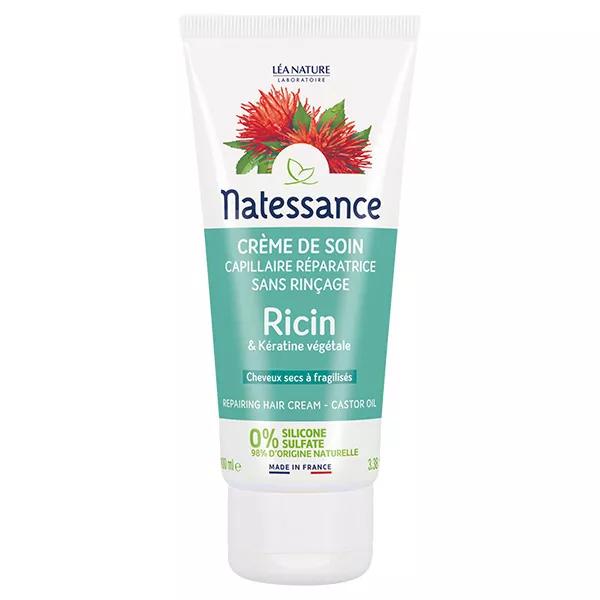 Natessance Crema de Cuidado Capilar de Ricino