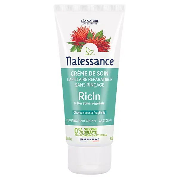 Natessance Hair Care Ricin Cream