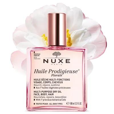 Nuxe Olio Secco Huile Prodigieuse Olio Secco Floreale Viso Corpo Capelli 100 ml