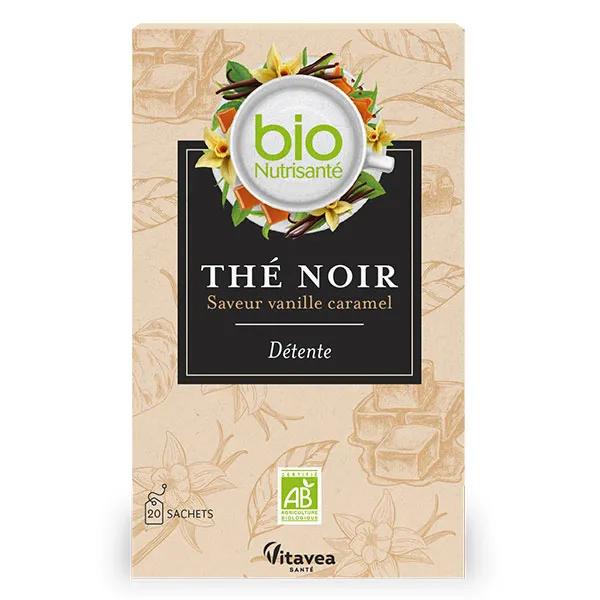 Vitavea Bionutrisanté Thé noir saveur caramel 20 sachets
