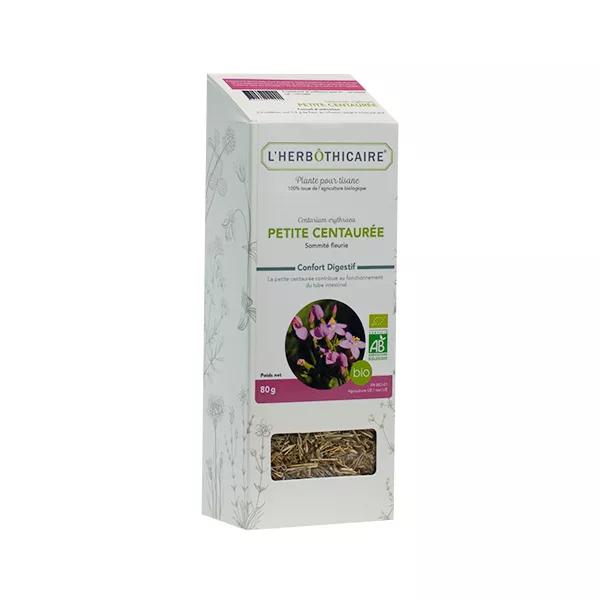 L'Herbôthicaire Infusión de Pequeña Centáurea Bio 80g