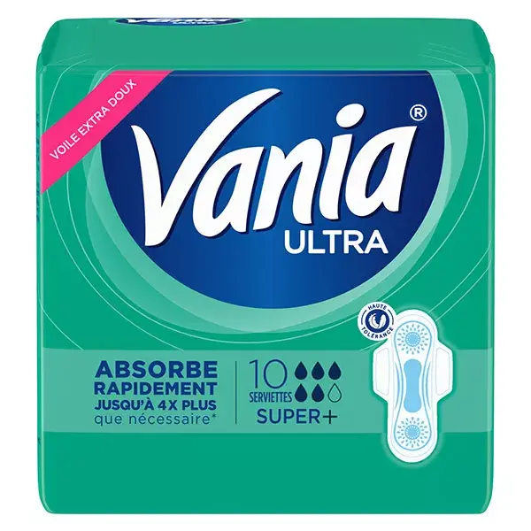Vania Extra finura Super Plus x 10