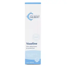 Laboratoires Gilbert Hygiène & Soins Vaseline Soin Adoucissant et Protecteur 100ml