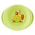Chicco Set Piatto Piano e Fondo Decorati Verde +12m 2 pezzi