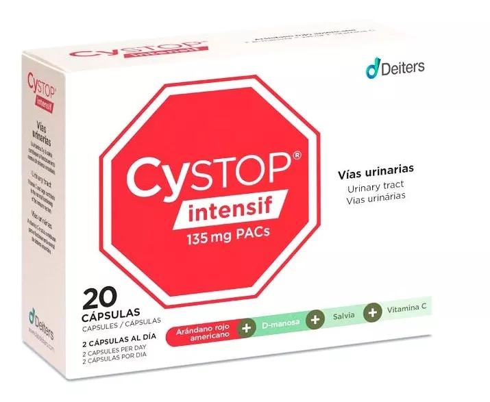 Cystop Intensif 20 Cápsulas