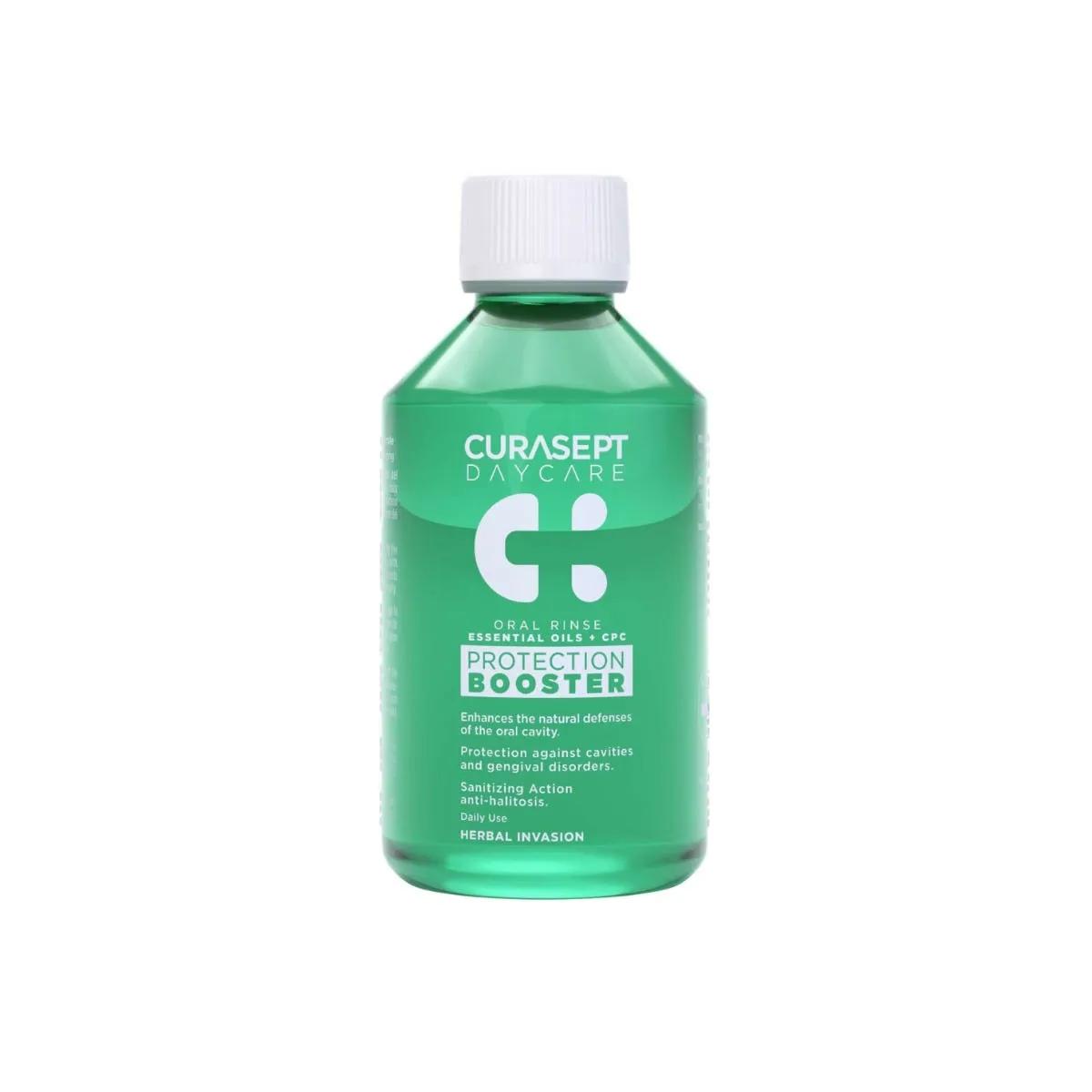 Curasept Daycare Collutorio Protection Booster Herbal Invasion 250 ml