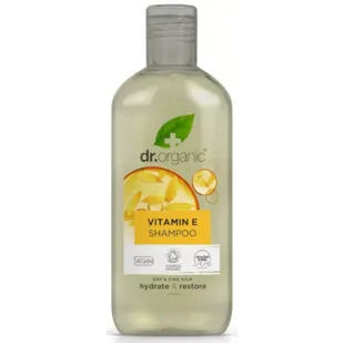 Dr. Organic Vitamin E Shampoo for Fine Hair 265 ml