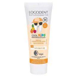 Logona Hygiène Bucco-Dentaire Dentifrice Gel Cool Kids Tutti Frutti Bio 50ml