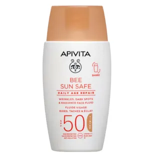 Apivita Daily Anti-Aging Repair with Color SPF50 50 ml
