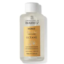 Laboratoires de Biarritz Océane Monoï Fleur de Tiaré Bio 100ml