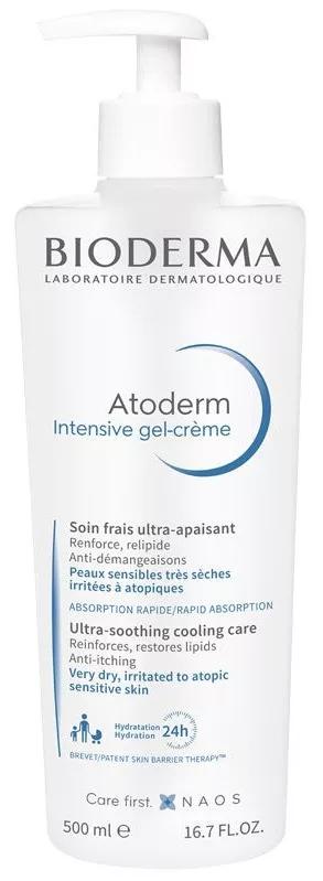 Bioderma Atoderm Intensive Gel-Creme 500ml