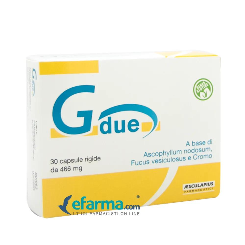 GDUE 400 mg Integratore 30 Capsule