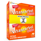 Vitascorbol C1000 A Croquer Complément alimentaire Vitamine C 2x20 ...