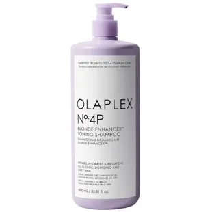 Olaplex No. 4P Blonde Enhancer Toning Shampoo 1000 ml