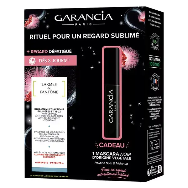 Garancia Ghost Tears Gift Set + Free 4ml Black Mascara